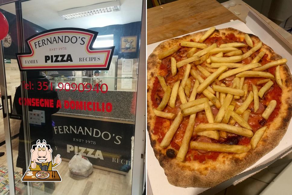Scegli una pizza a PIZZERIA FERNANDO'S