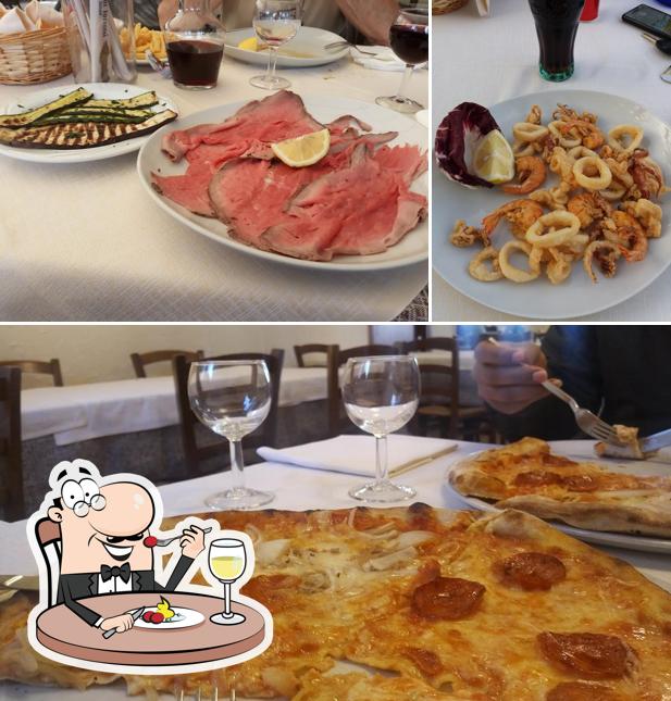 Cibo al Pizzeria Ristorante Primavera