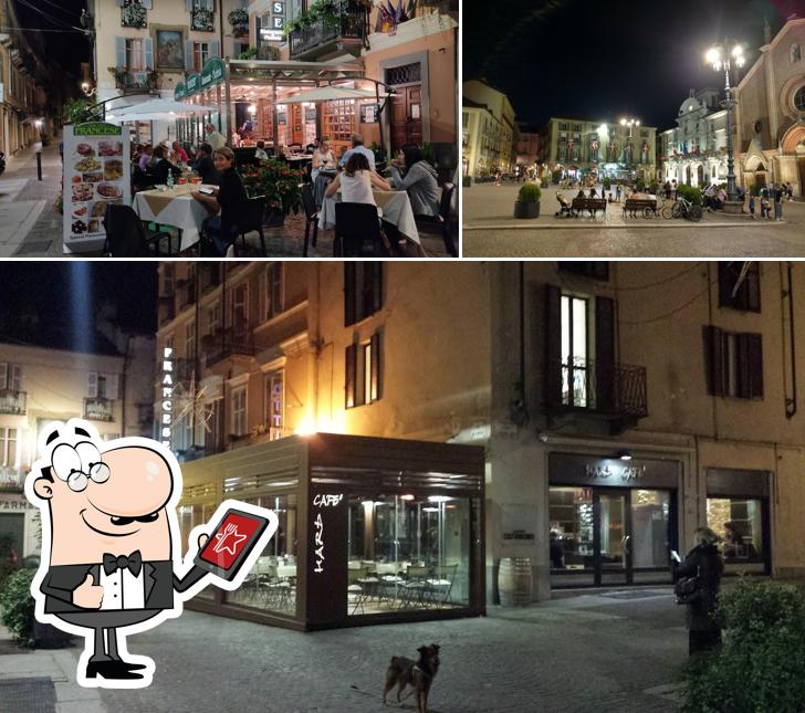 La immagine della esterno e interni di Hard Cafè