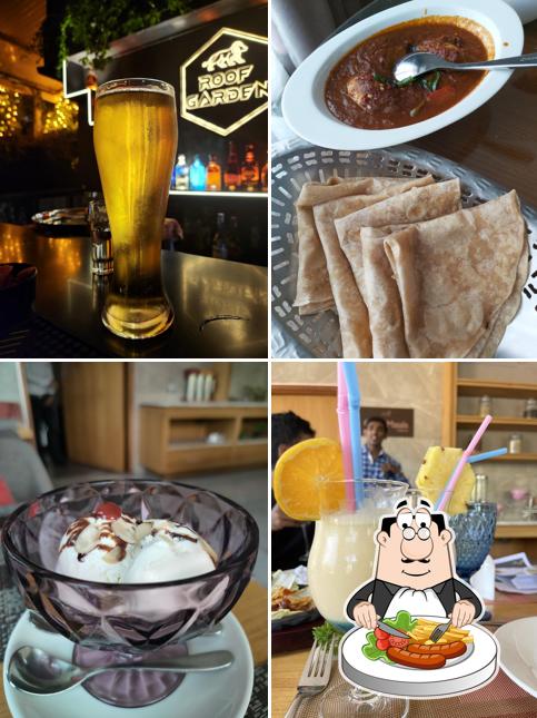 Food at Hotel Raj Regent