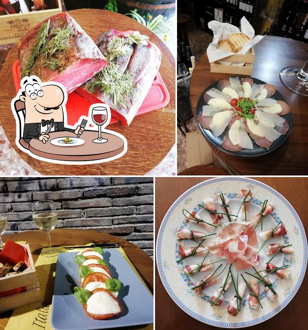 Cibo al Il Calicetto