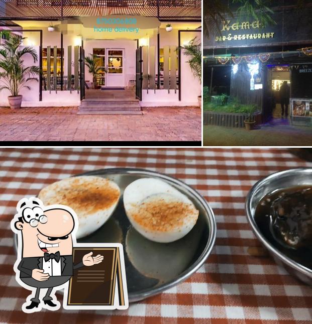 The photo of Kamal Beer Bar’s exterior and food