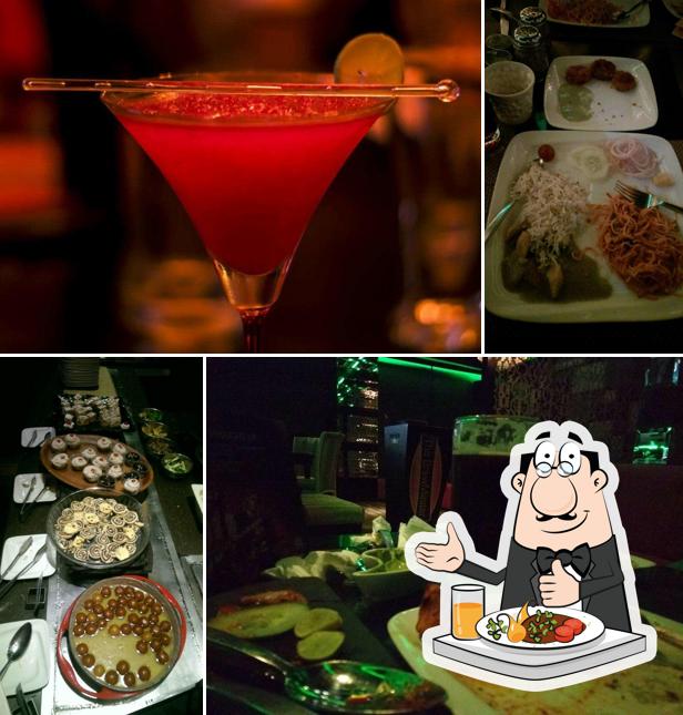 Food at The BrewMaster - The Mix Fine Dine