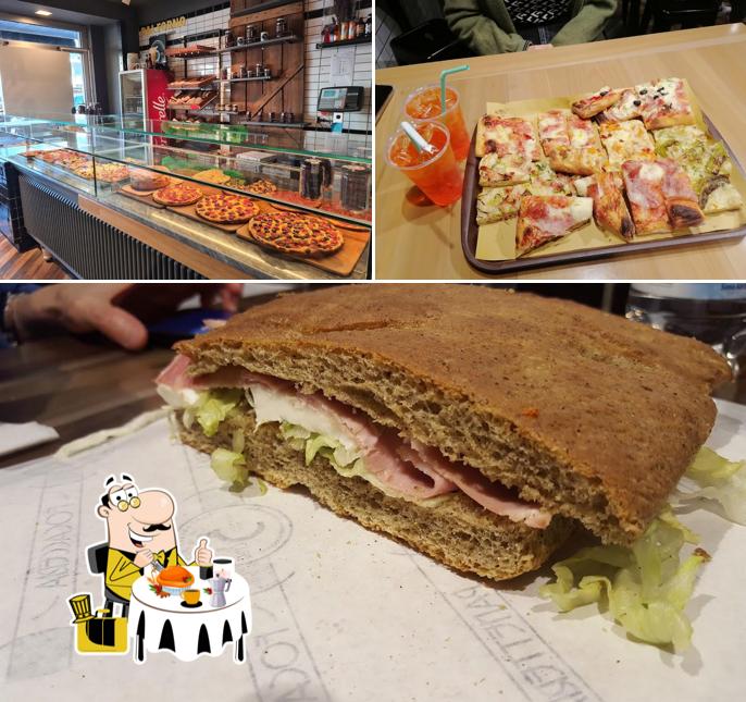 Cibo al 5 Lire