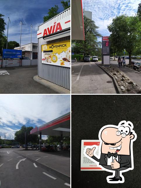 Vedi questa foto di AVIA Carouge - Station-service avec shop