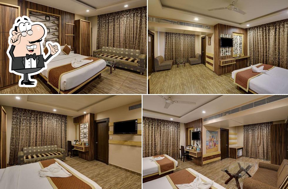 The interior of Ajmer Hotel,The Royal Melange
