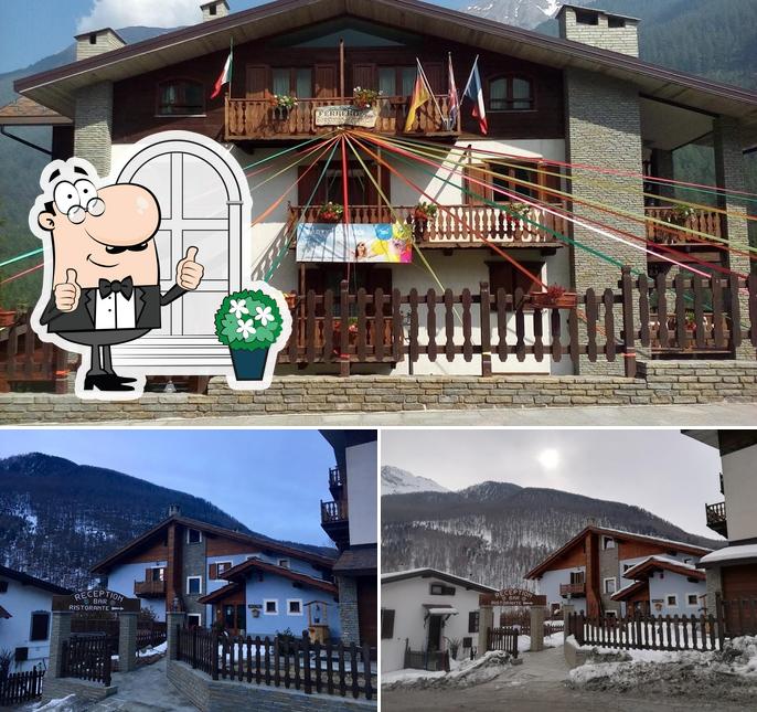 Guarda gli esterni di Albergo Villa Plinia
