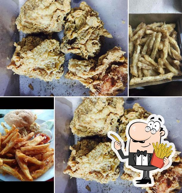 At Amir's Fast Food Centre you can get French fries