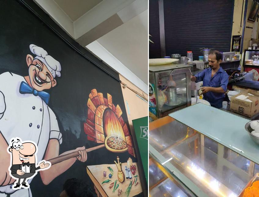 Here's a photo of Angamaly Dhaba and Chapathi