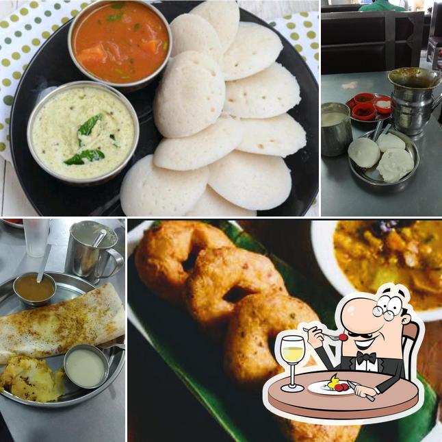 Food at Anna Idli Center