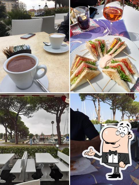 Guarda la foto che raffigura la interni e cibo di Snack Bar Paradiso