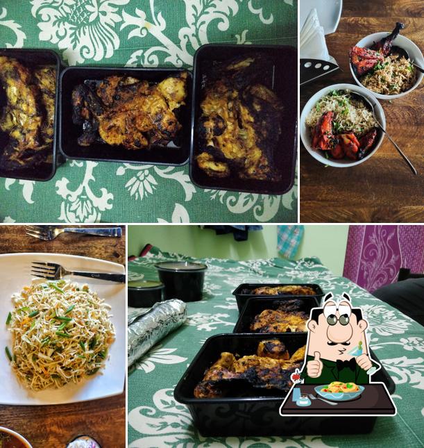 Food at Bowl And Roll Theory