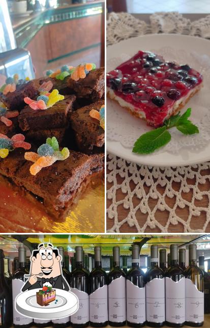 Torta al cioccolato al Cafe' Del Viale