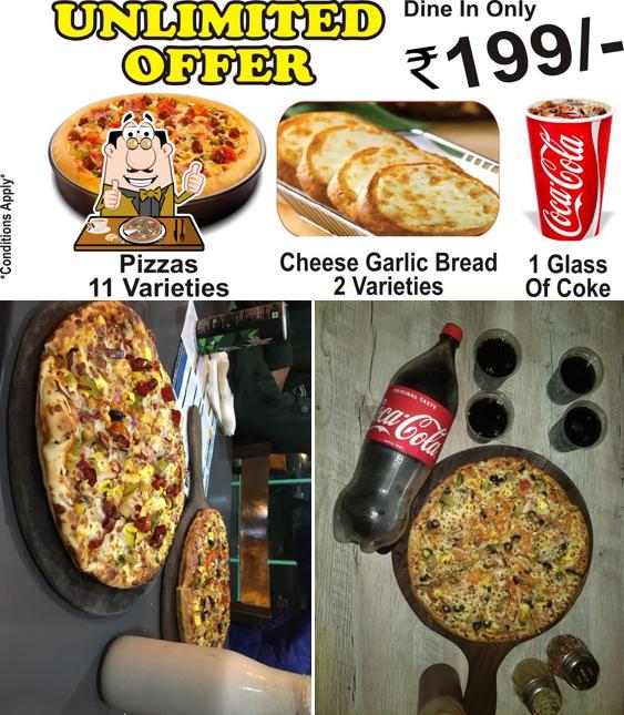 Get pizza at Canadian Pizza Fatehgarh Sahib Best Pizza in Fatehgarh Sahib