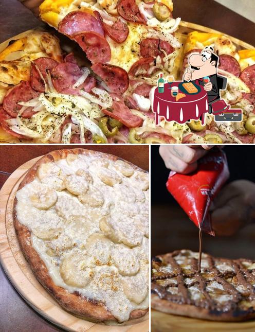 Waffles em Delly Pizza Delivery