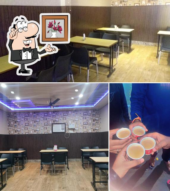 Check out how Dhaba Punjabi. Tadka Veg and Non Veg looks inside