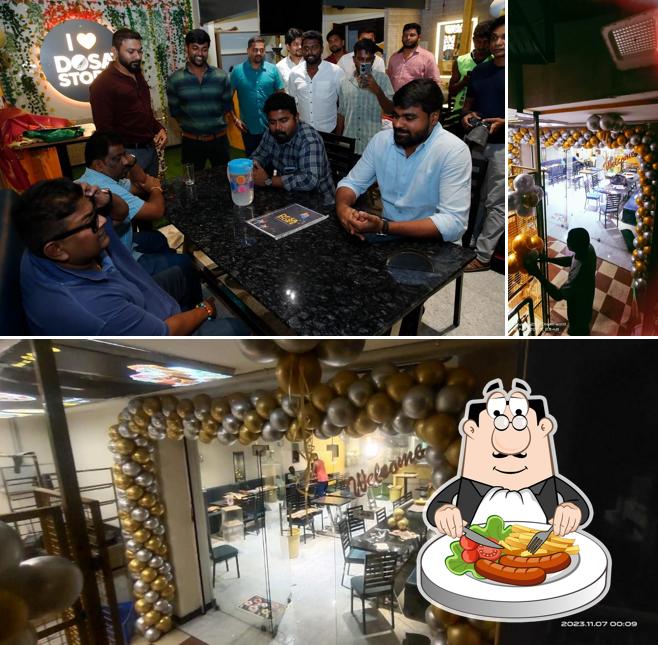 Dosa Stories(Dosa storie) is distinguished by food and beverage
