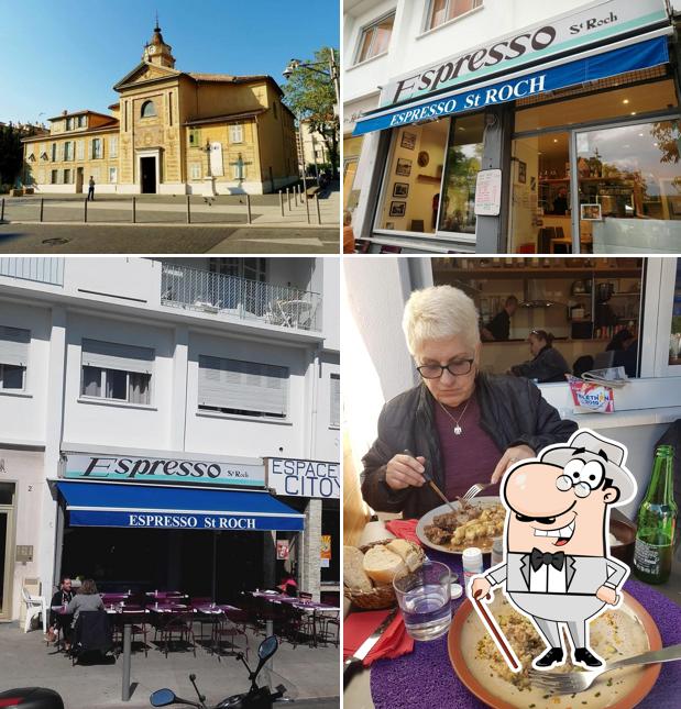 L'extérieur de L’Espresso St Roch