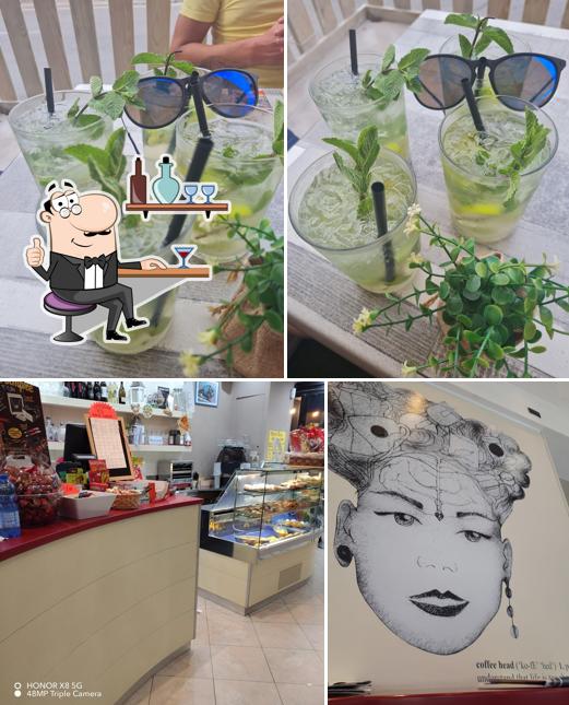 Dai un'occhiata agli interni di Extasy Cafè