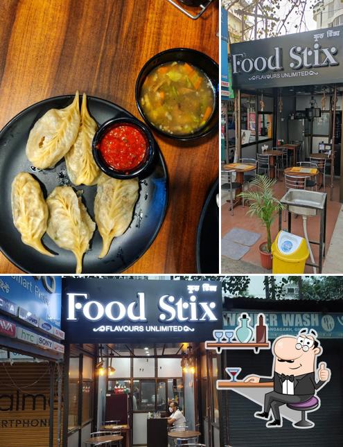 The interior of Food Stix