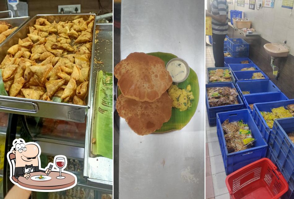 Meals at GANGA HOT CHIPS