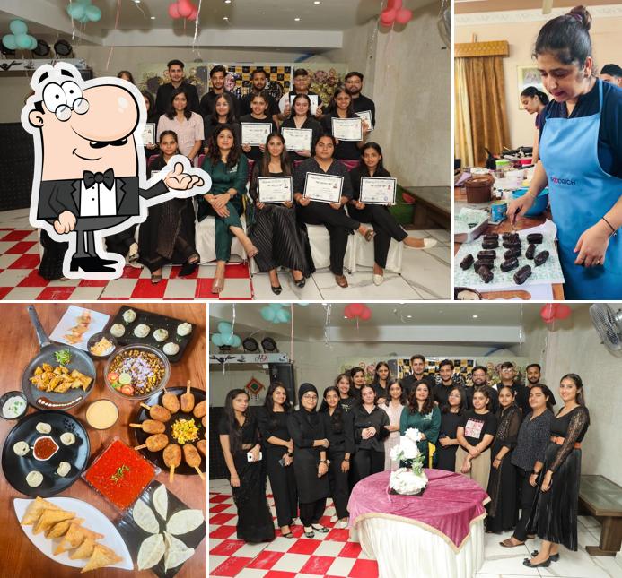 The interior of Home Bakers (Bhavna Bakers)