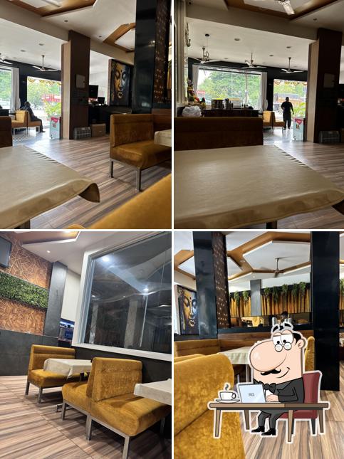 The interior of Hotel Pimpleswar