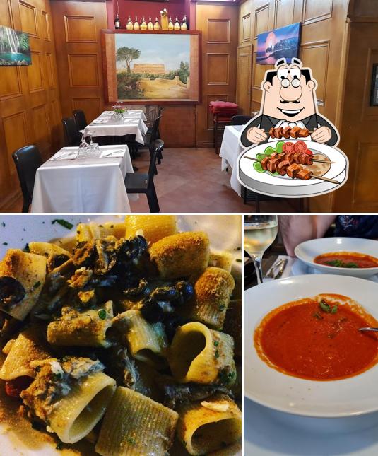 La foto della cibo e interni di Hostaria I Fratellini