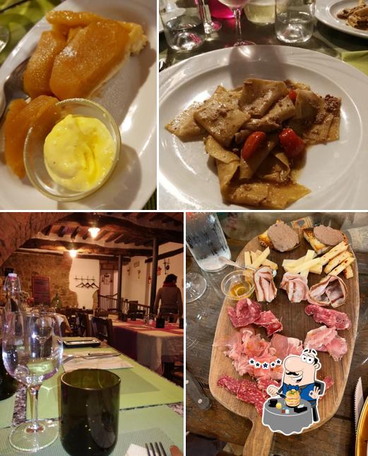 Platti al Il Ristoro - Ville di Corsano