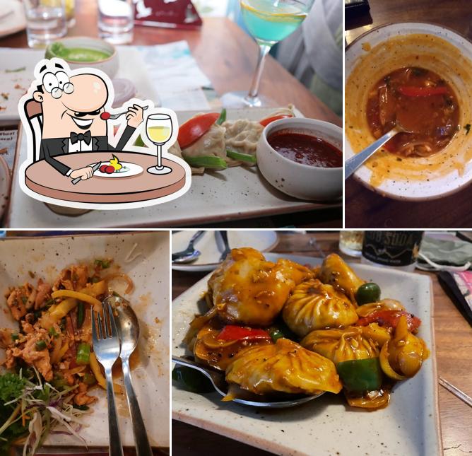 Food at Jalsa Indian and Ladakhi kitchen