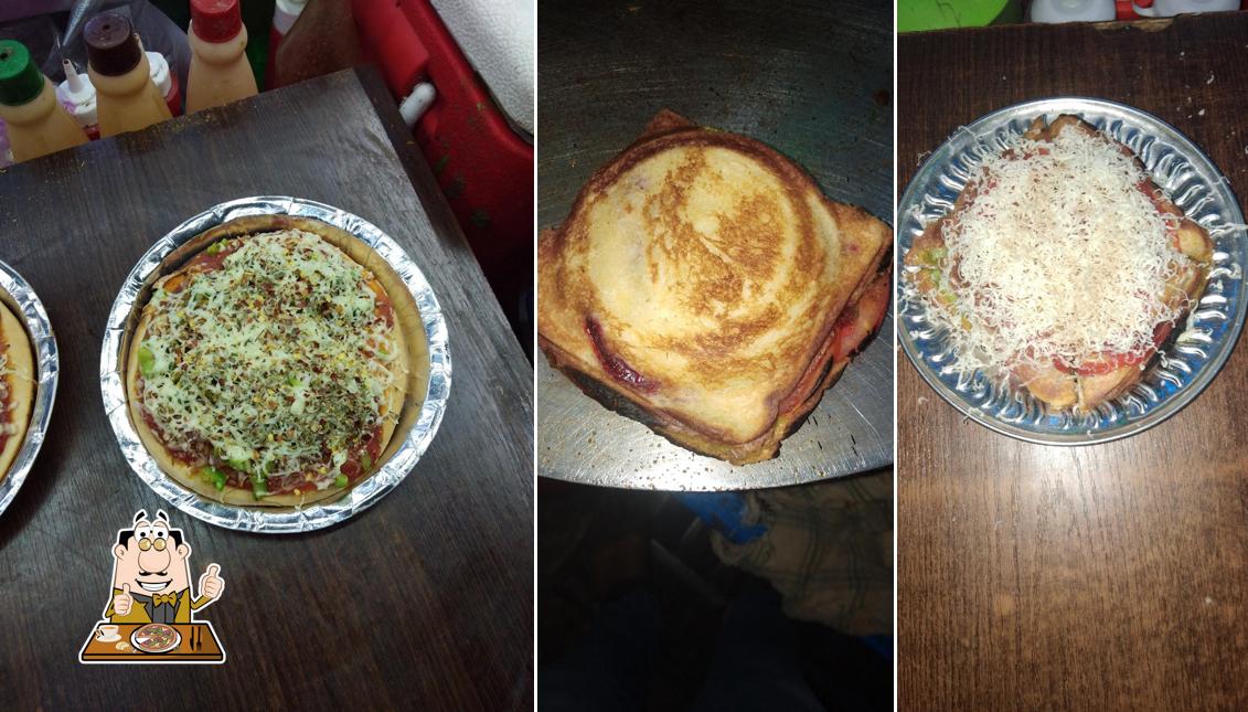 Pick pizza at Kailash Dabeli Vadapav sandwich &pizza Center