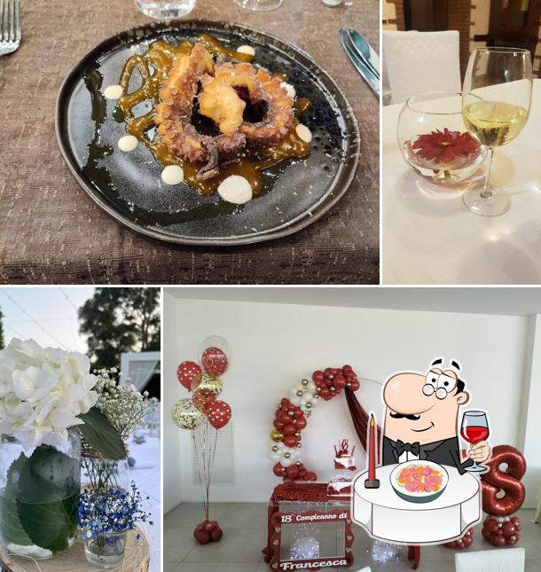 Tartare di tonno al Ristorante L'Antica Ruota
