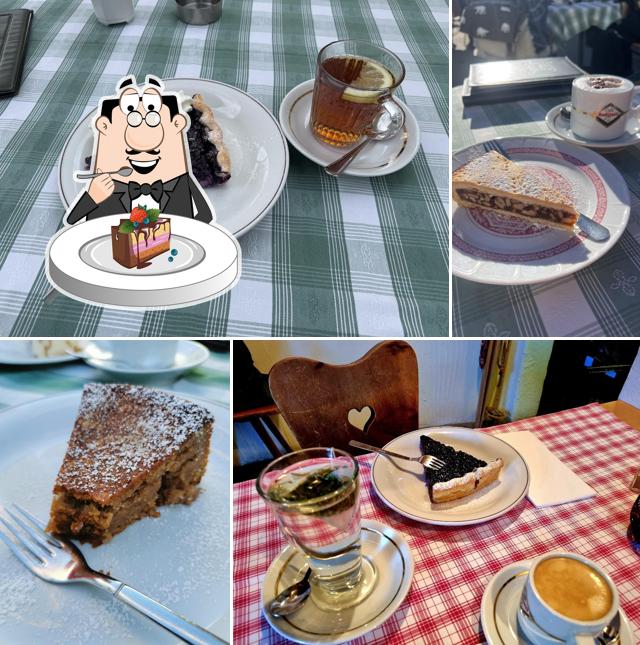 Torta al cioccolato al La Passarella