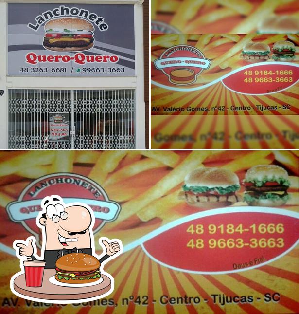 Lanchonete Quero-Quero