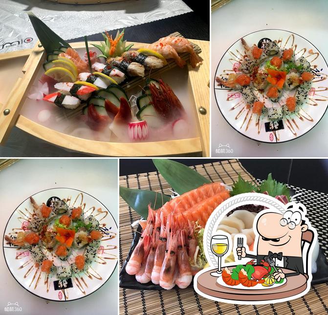 Ordina la cucina di mare a Mio Sushi di Liu Jiashun