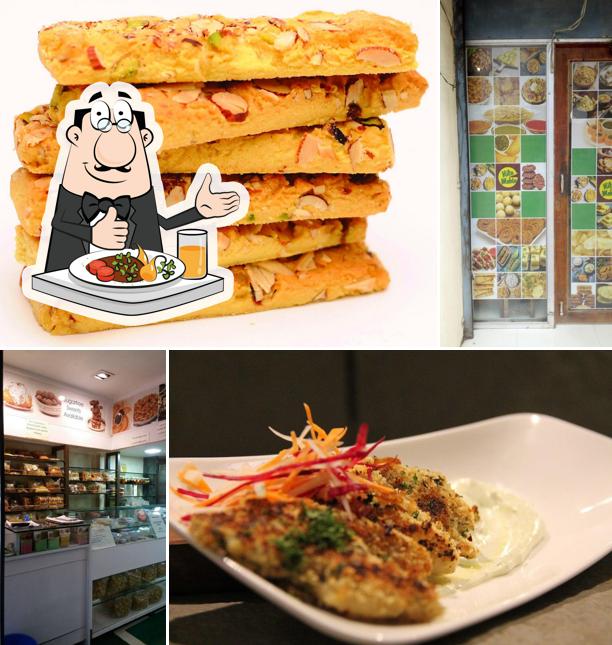 Food at Nila Mehta Snackx