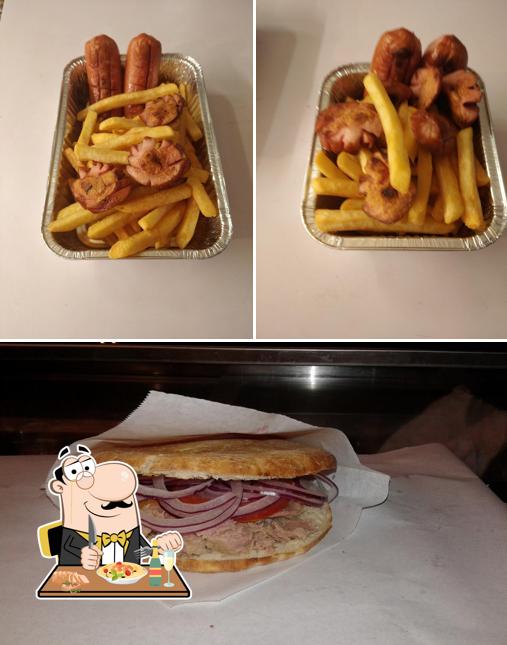 Cibo al Panini Da Kooky