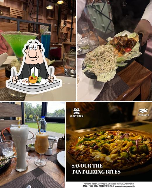 Meals at Parklane Resort