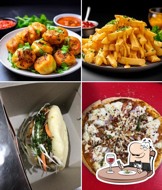 Meals at Pizza Hotline
