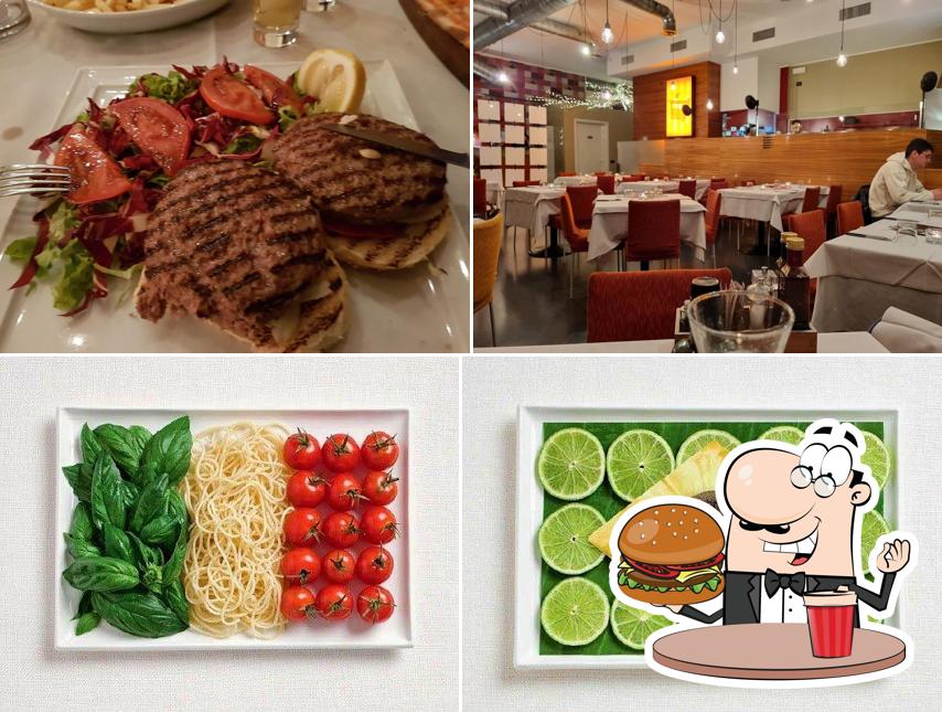 Ordina un hamburger a Pizzeria Latupì