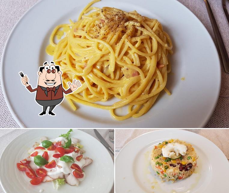 Cibo al Ristorante Al Castelletto