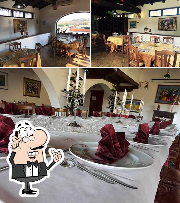 Dai un'occhiata agli interni di Ristorante Il Cardinale