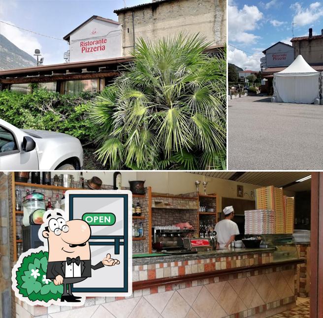Gli esterni di Ristorante Pizzeria Cambraia