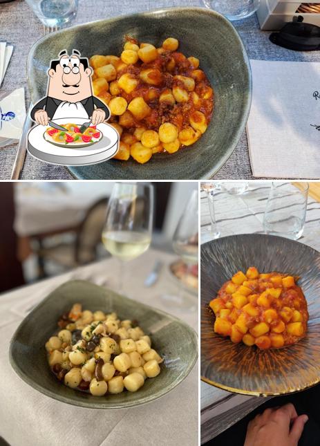 Gnocchi al Ristorante alla Vecchia Marina Grado