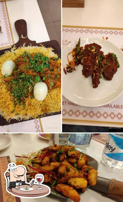 Food at Sitara Multicuisine Restaurant
