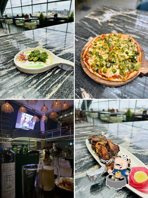 Food at Shift Lounge, Marathahalli