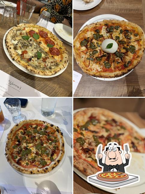 Order pizza at Si Nonna's - the Original Sourdough Pizza NIBM Pune