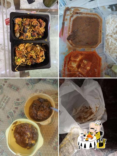 Food at Standard Punjabi Khana