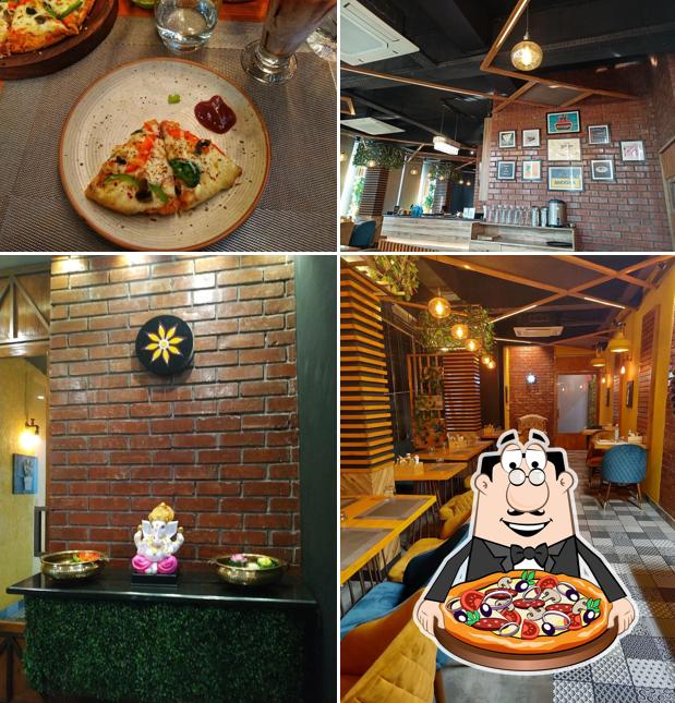 Pick pizza at The Cloves Cafe & Dining