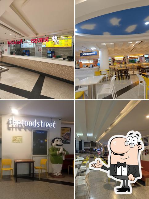 Check out how The Food Street Bestech Square looks inside